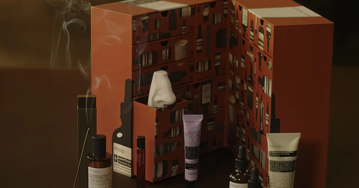 初のアドベントカレンダーも！【Aēsop（イソップ）】大人気ハンド