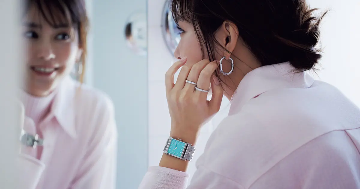 ティファニーの腕時計】憧れと永遠を手もとに♡「ユニオン スクエア