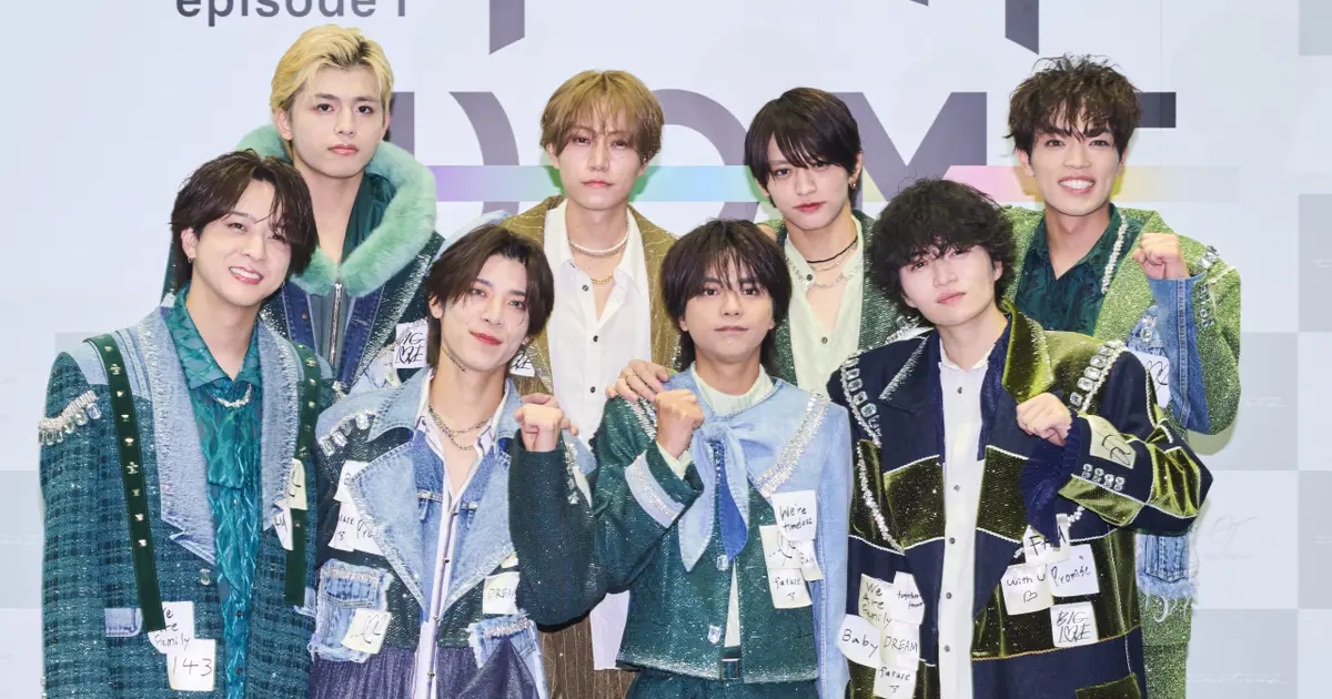 timelesz】ドームツアー詳細レポ！ ファン歓喜で東京ドームが8色に