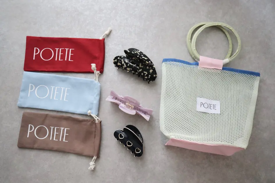 POTETE ポテテ　ヘアアクセ　セット　まとめ売り POTETE SUMMER POP UP STORE(「ポテテ」サマーポップアップ