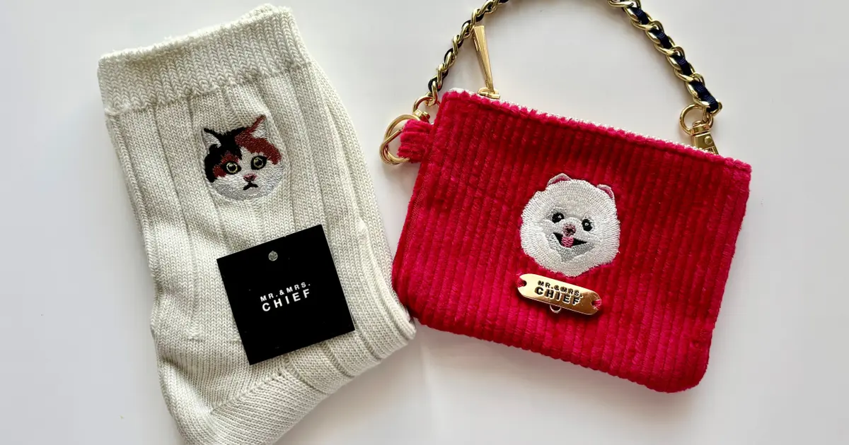 イヌ派もネコ派もキュン♡MR. & MRS. CHIEF(ミスターアンドミセス