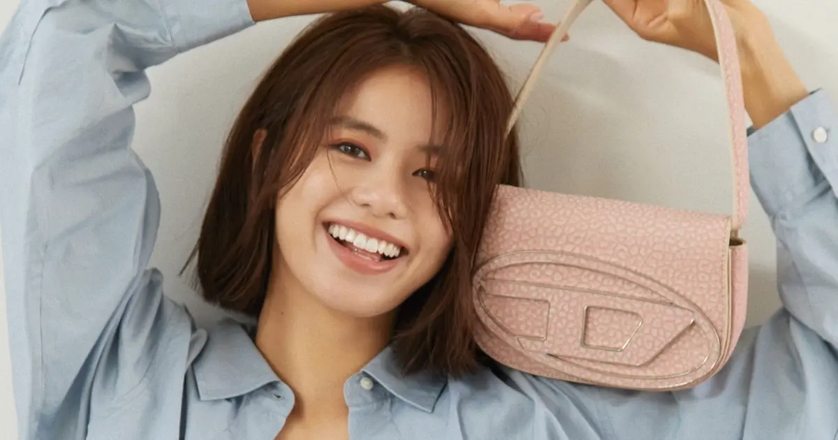 気分を変えるDIESELのバッグ＆シューズが多様化するおしゃれに