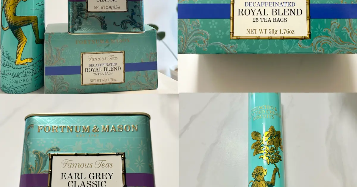 英国王室御用達！フォートナム&メイソンを愛する私が手放せない紅茶