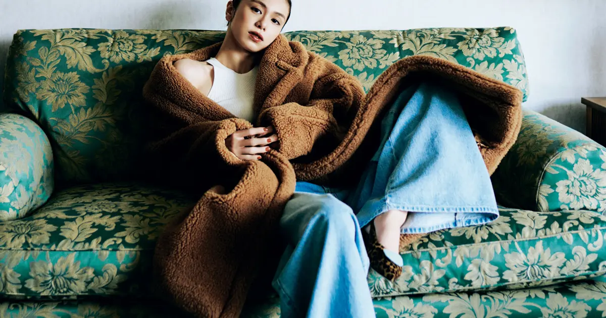 美品 トルネードマート ヘアラインT/C スウェードライクコート 記憶形状襟 マックスマーラ】佐藤晴美を虜にした「テディベア コート」の魅力に