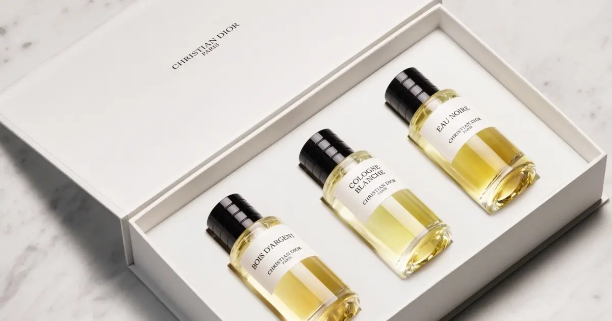 DIOR（ディオール）】天才調香師が紡ぐ3つの香り。「トリロジー コフレ