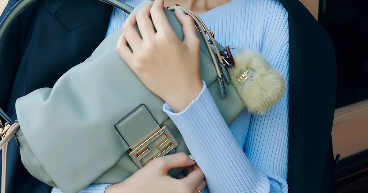 FENDI（フェンディ）の新作バッグ】ノーブルなカラーの新生“バゲット