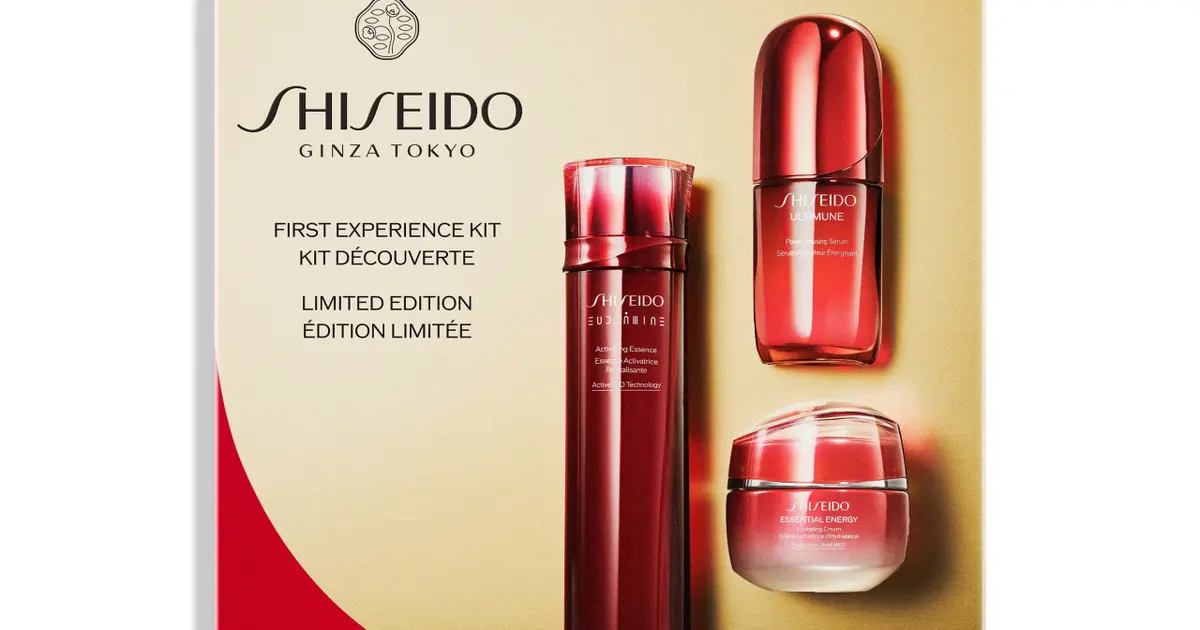 生命感あふれるつややかな肌へ！【SHISEIDO】の名品スキンケアが試せる