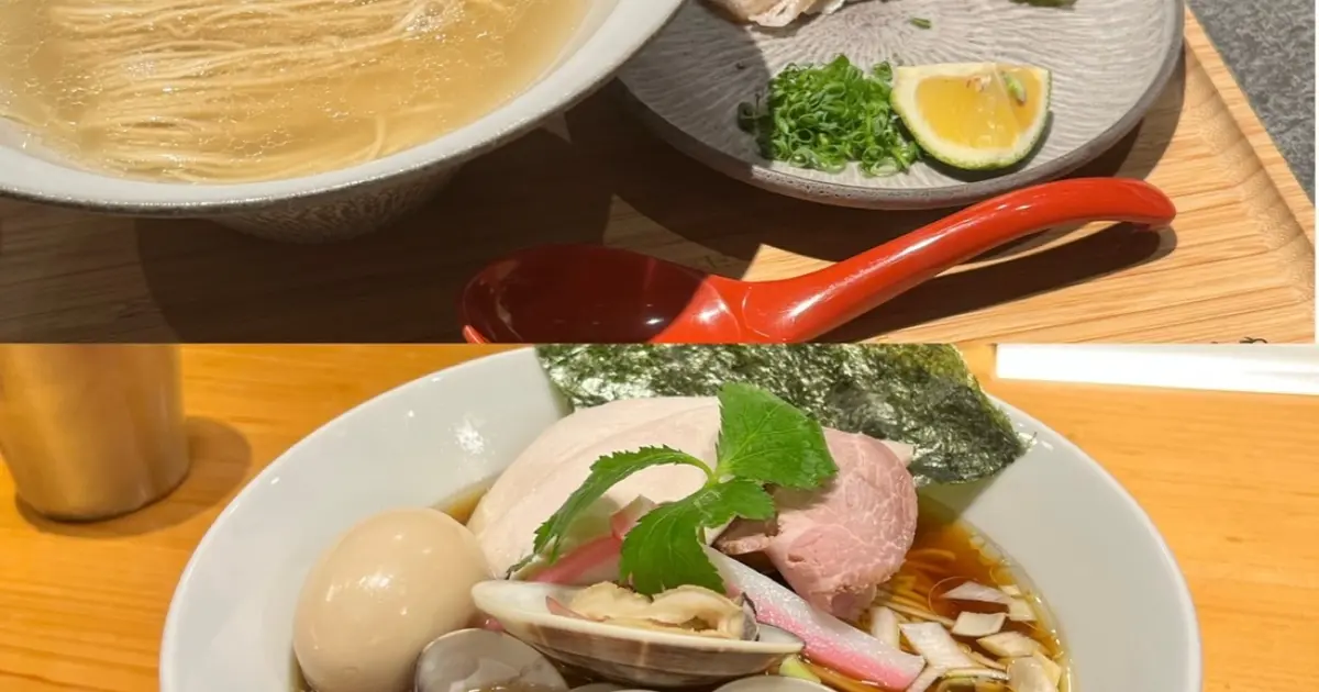 【ひとりラーメン】疲れた体に染み渡る、銀座のおすすめラーメン2選