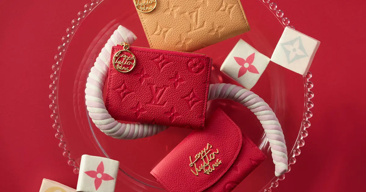 LOUIS VUITTON（ルイ・ヴィトン）】ポップなカラーに心ときめく新作