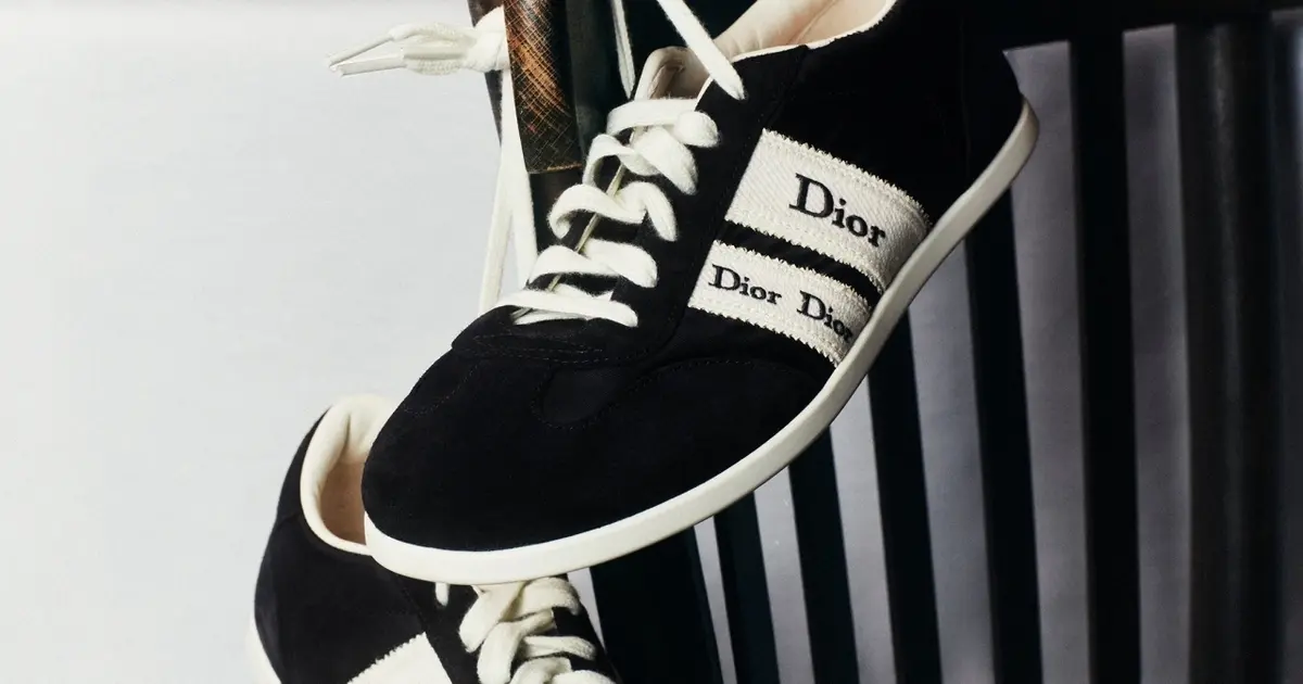 ディオール　50mホリデーシーズンリボン Dior（ディオール）】新作「ディオール リボン」スニーカーを発売
