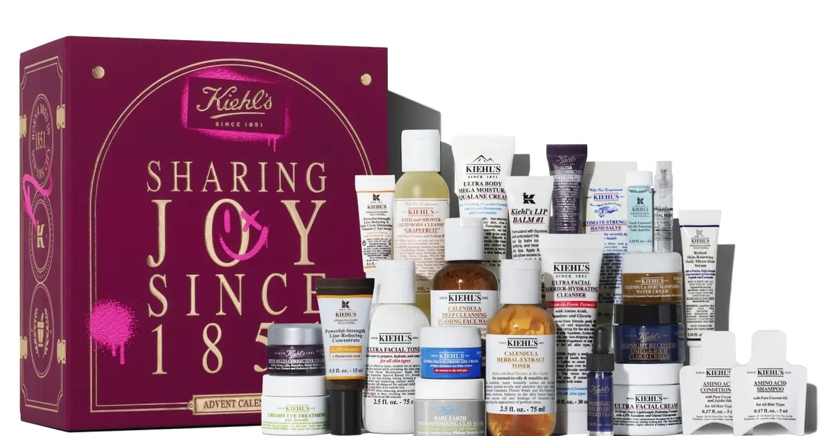 キールズ】豪華すぎるホリデーコフレ。肌も心もときめきで満たして