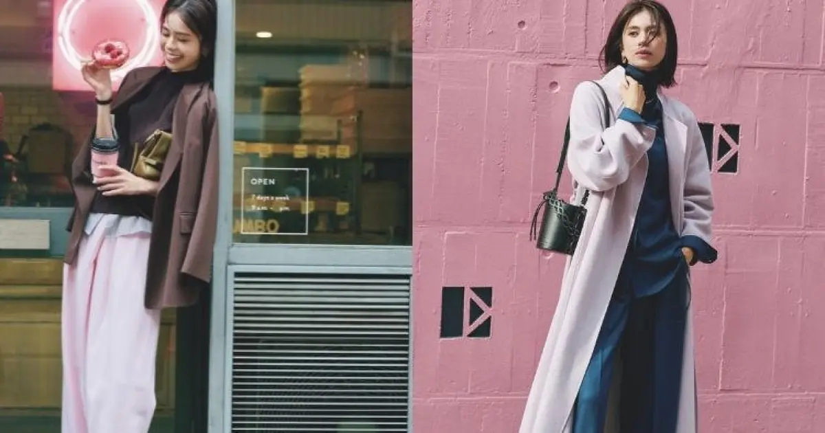 2026 ピンクの最旬配色コーデ】装いを大人顔に導くピンク×ブラウン