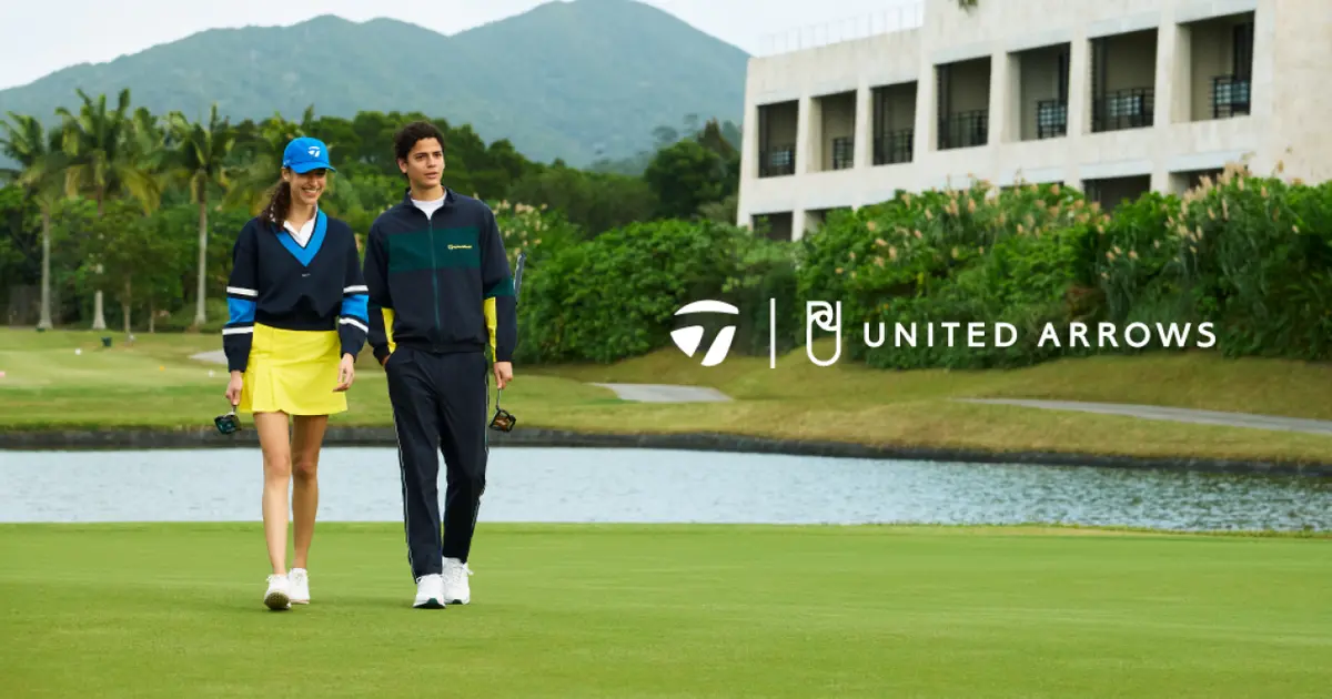 TaylorMade×UNITED ARROWS（テーラーメイド×ユナイテッドアローズ