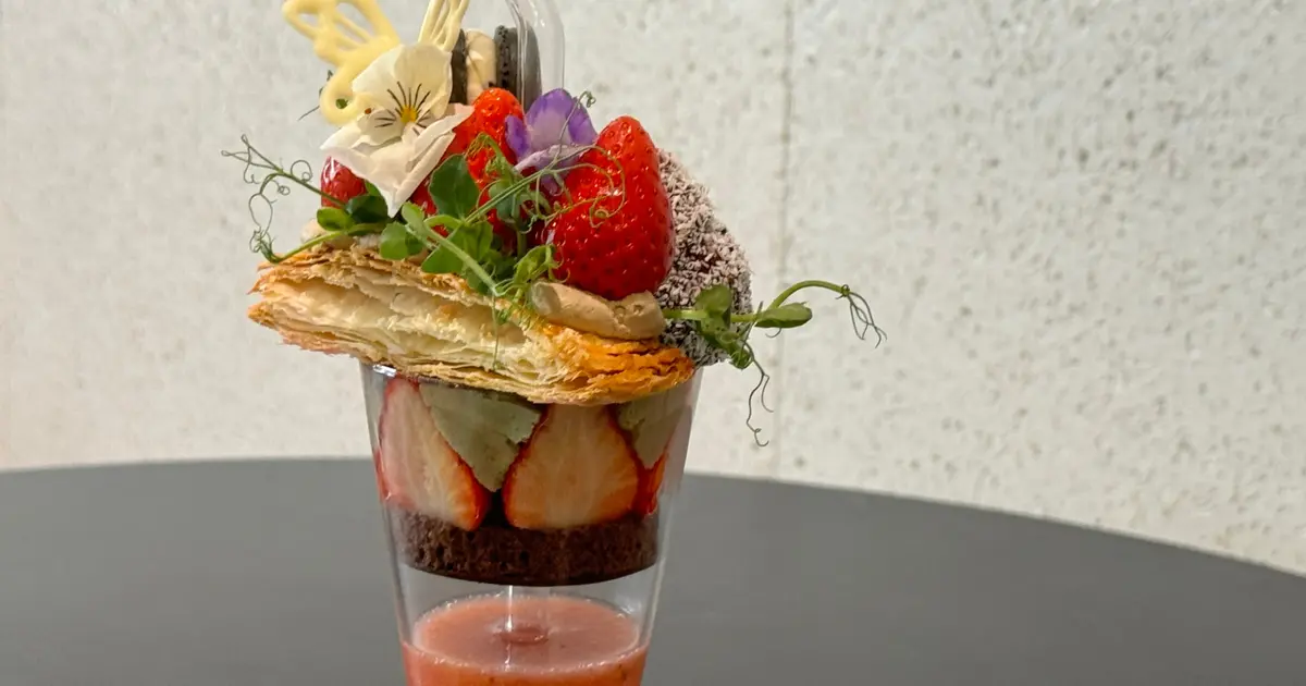 抽選予約・住所非公開「Nami Zaimokuza」さんの苺パフェ試食＆新作お