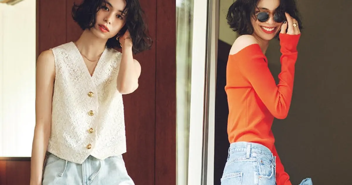 スペイン★Sfera★素敵コーデに リラックス綿ジーンズ ワイド 002-ss158.jpg
