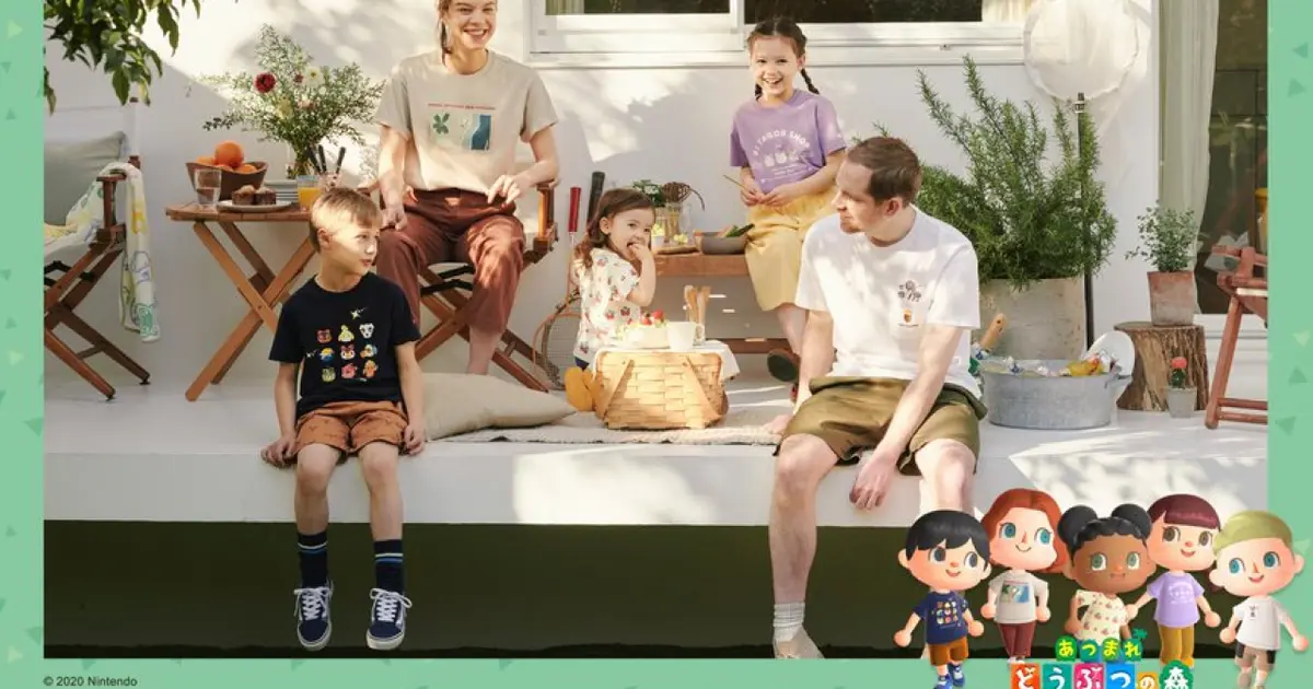 ユニクロのUTコレクション】「あつまれ どうぶつの森」デザインが登場