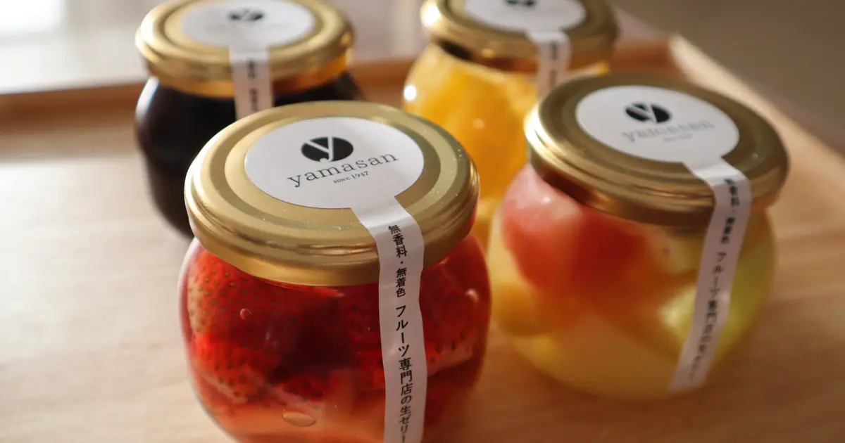 GW帰省手土産】におすすめ❤️銀座で買える！フルーツ専門店『やまさん