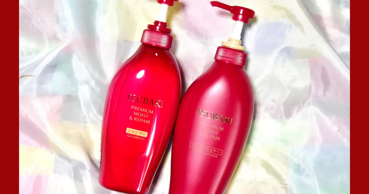 TSUBAKI】新しくなった「赤TSUBAKI」シャンプー