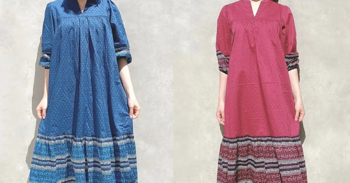 Uniqloで4990円 アナスイとのコラボワンピース Baila