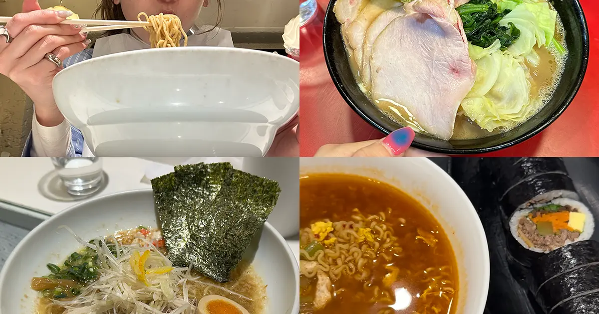 無性に食べたくなる絶品ラーメン東京•韓国 #ラーメン部