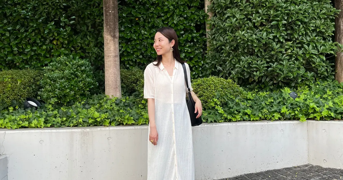 【ユニクロ】今季はこれ一択！高見えすぎるニットワンピース？