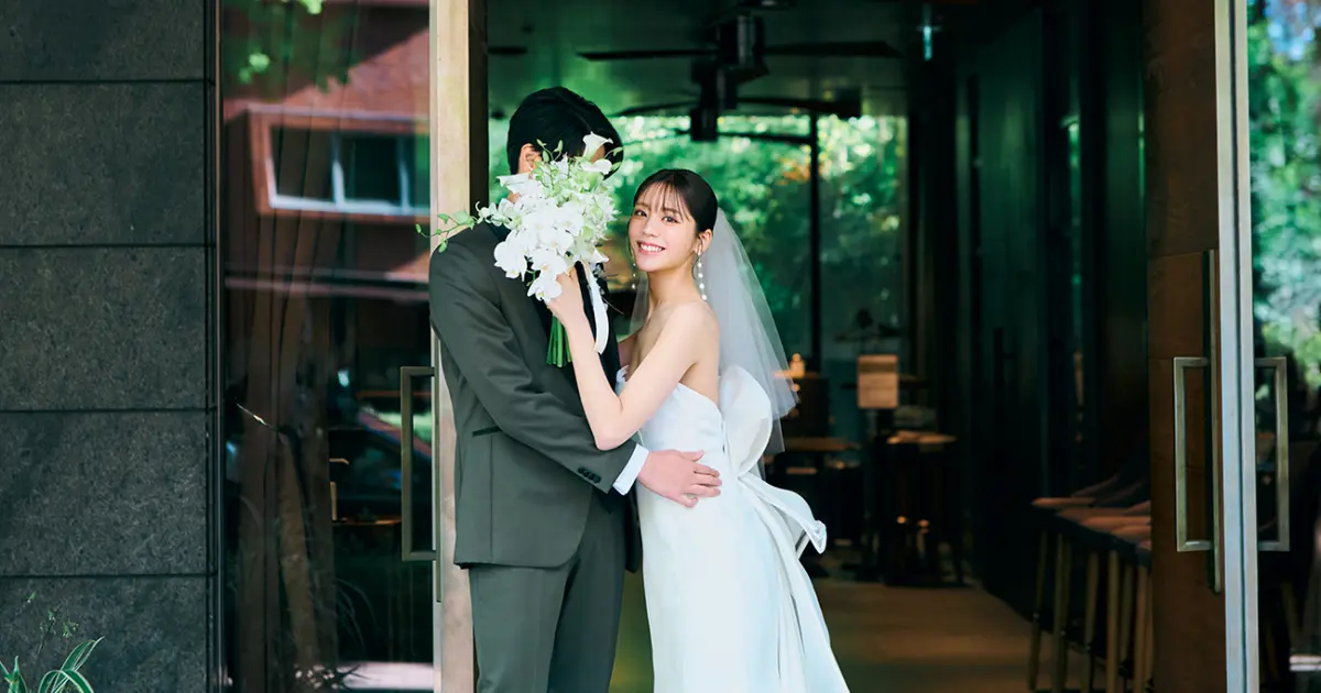 貴島明日香の結婚式を独占キャッチ】当日のウエディングドレス＆お