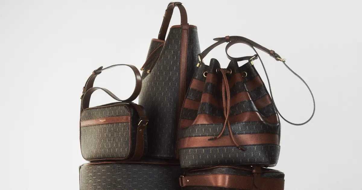 サンローラン「LE MONOGRAMME（ル・モノグラム）」ラインから