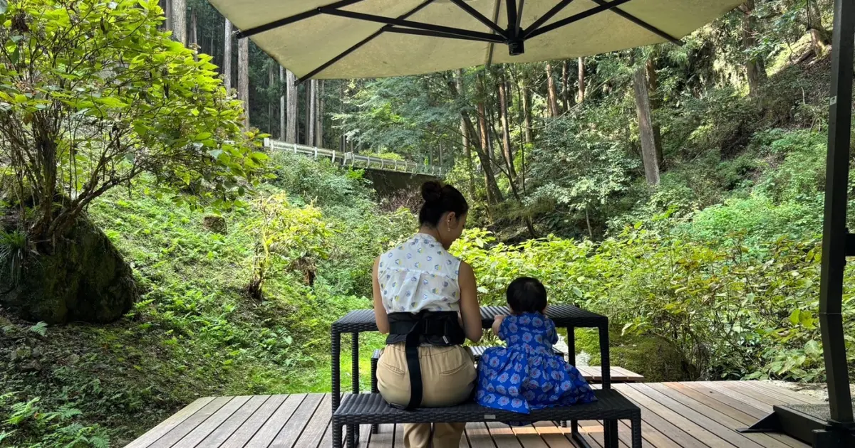東京から1時間半！名栗温泉の家族向けグランピング体験