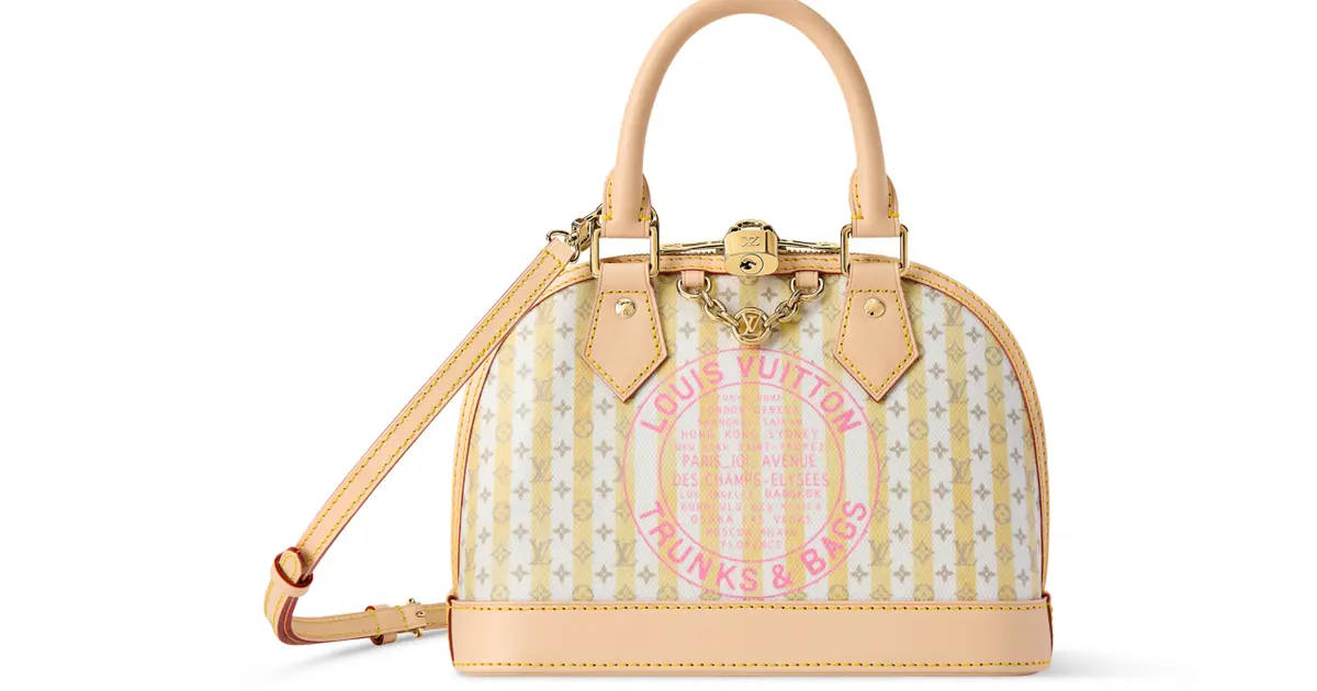 LOUIS VUITTON（ルイ・ヴィトン）】LV スタンプで彩られた新作