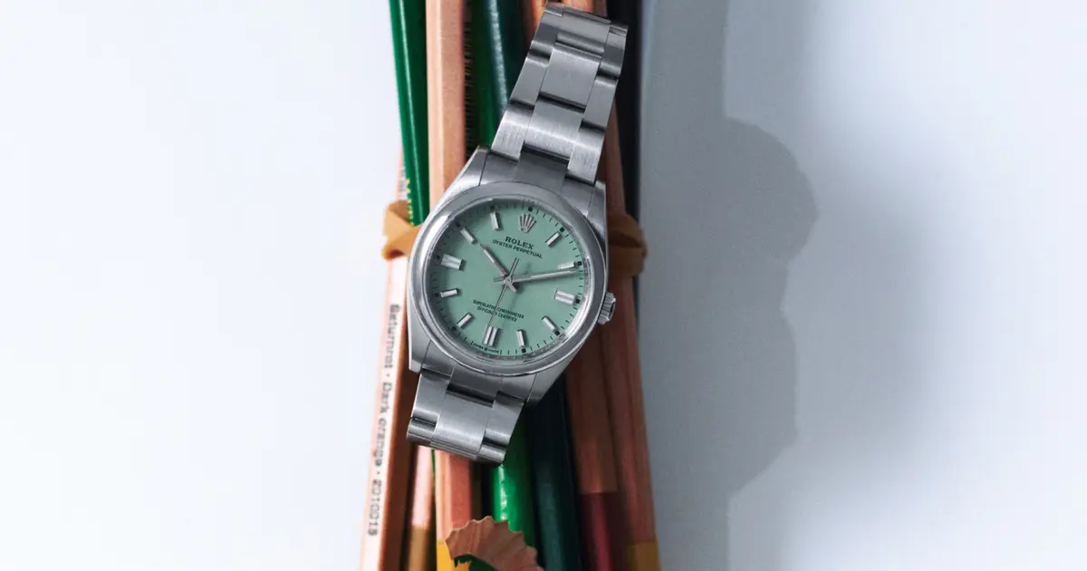 ロレックス名品時計の決定版！ 「オイスター パーペチュアル 36」の