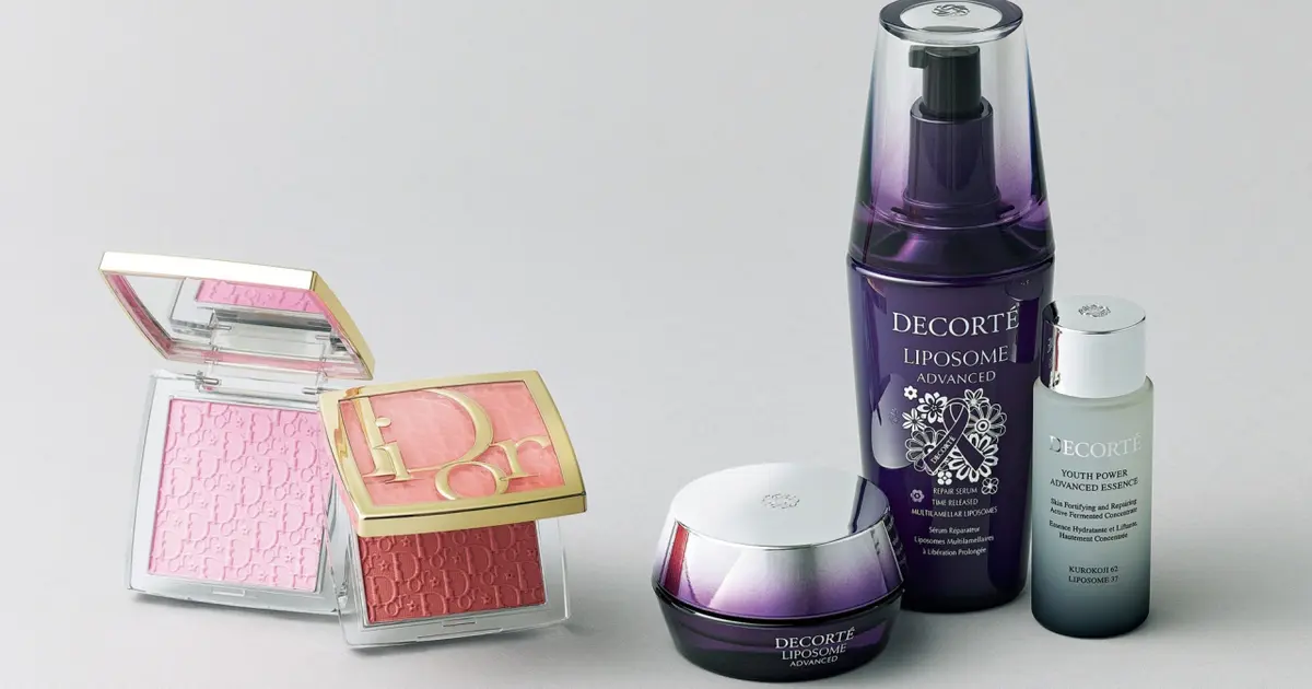 ❲新品未使用品]Dior、コスメデコルテ10点セット 気持ちが華やぐホリデー限定アイテム♡ コスメデコルテの「リポソーム