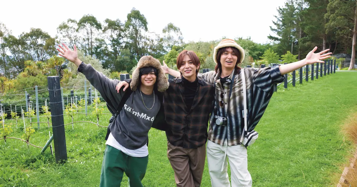 BAILAhomme独占先行カット】#山田涼介 in NZ にいのちね登場のビッグ