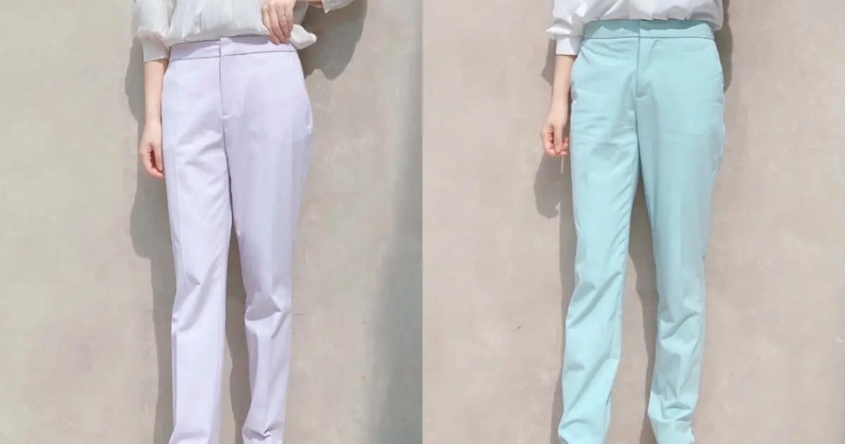 ☘春夏だね☘️ カジュアルパンツ　チェック柄♡Les Copain♡新品 グレー色メンズチェック柄パンツ 千鳥格子 グレンチェック 総柄