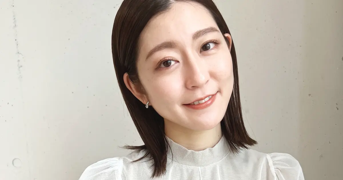 【ミディアム・30代～40代大人の髪型】夏の大人のカラーリング①イルミナカラーでダークショコラ