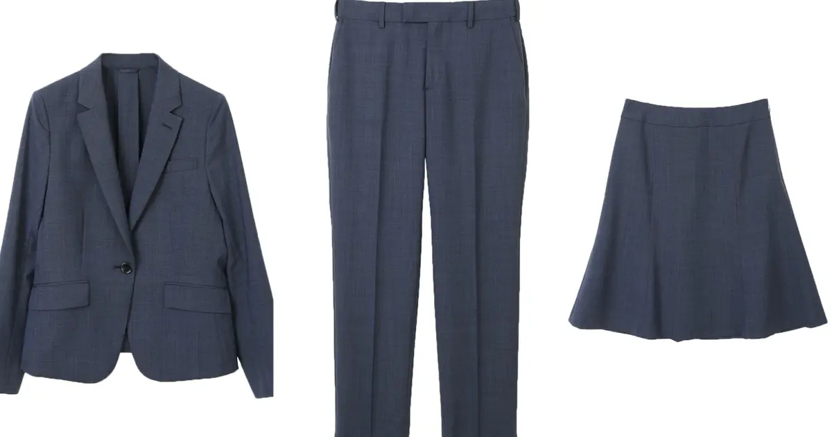 【清涼スーツ】トウモロコシが原料!?　「洋服の青山」の柔薄軽スーツ／きちんとしたい月曜日【BAILAエディターが選ぶ 優秀通勤ワードローブvol.140】