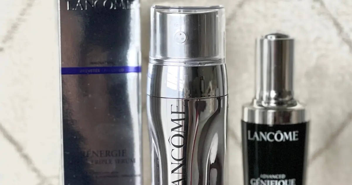 ランコム 「レネルジーHCFトリプルセラム」を本音レビュー｜＠BAILA