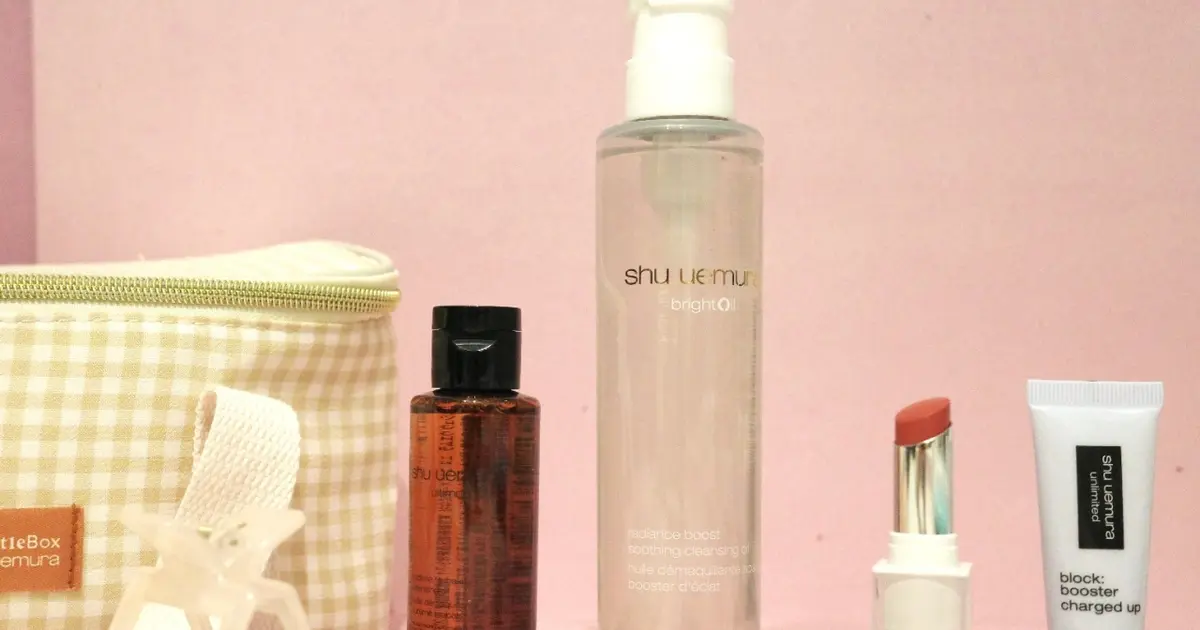 My Little Box】shu uemuraとのコラボが豪華すぎる！春の特大号をレポ