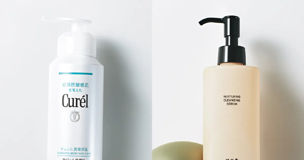 2025年下半期ベストコスメ】クレンジング＆洗顔部門1位を発表！ 肌に