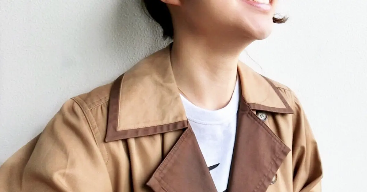 あえての「春キャメル」がなんだか新鮮！｜＠BAILA（バイラ）