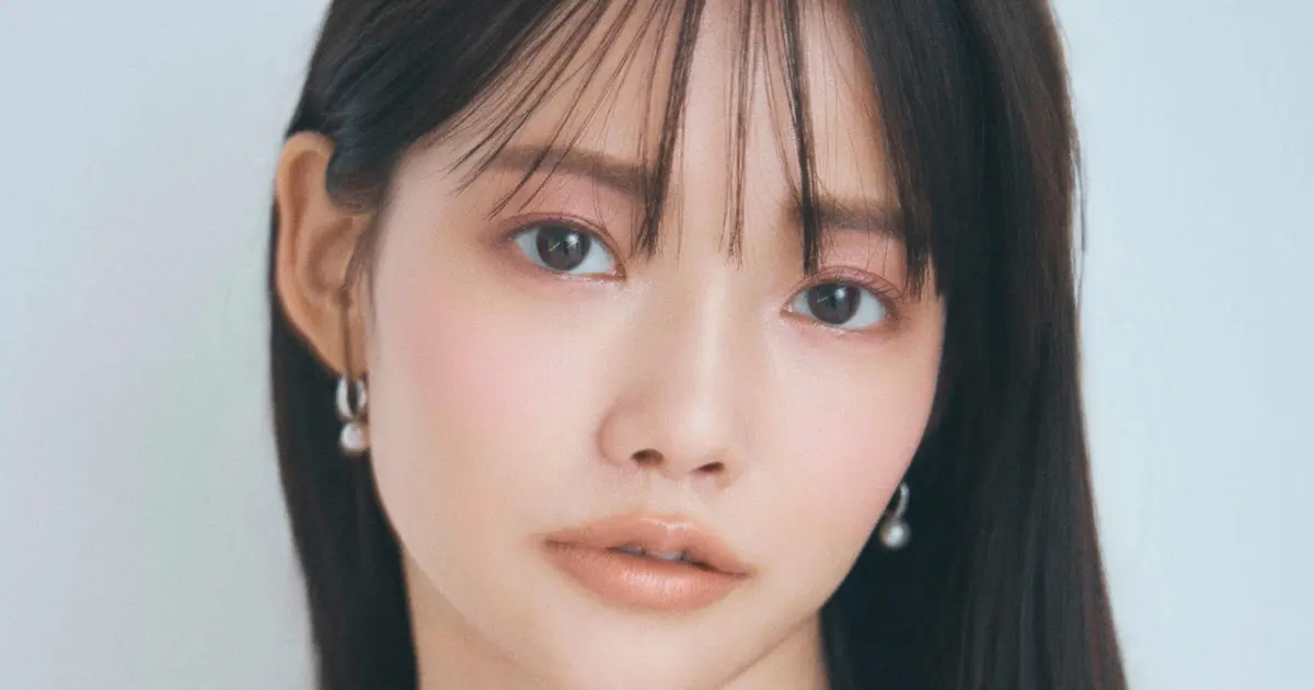 【林由香里さん提案！24年秋メイク】大人こそハマるミルキーピンクメイク〈朝ドラ注目俳優 ハ・ヨンスさん登場〉