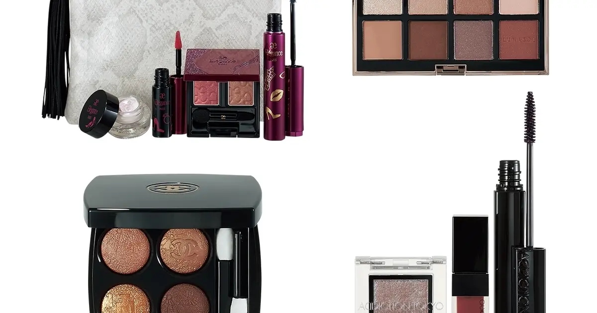 クリスマスコフレ2022年】シャネル、ルナソル…争奪戦必至のメイク