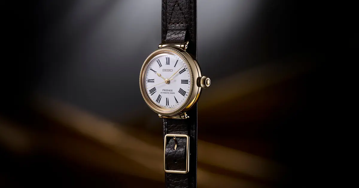 SEIKO PRESAGE（セイコー プレザージュ）】創業145周年を記念した限定