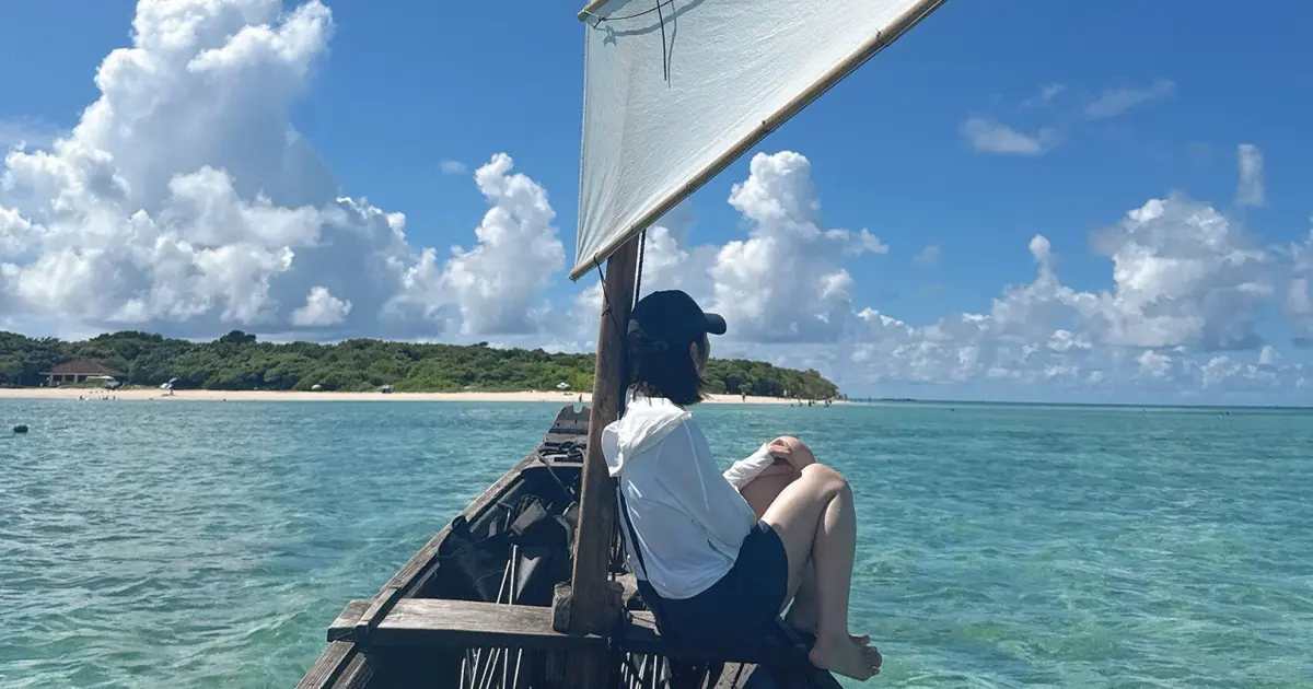 竹富島で体験！プライベートサバニで行く幻の浜が絶景すぎた｜＠BAILA