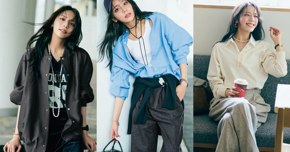 Basicks ブラック ラガーシャツ Vネック　MEGUMIさん着用 最近も、変わることなく毎日撮影をしたり、打ち合わせをしたりしてい