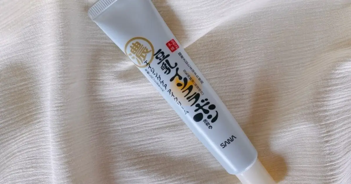 お値段以上の実力！「なめらか本舗」のシワケアクリームで目元