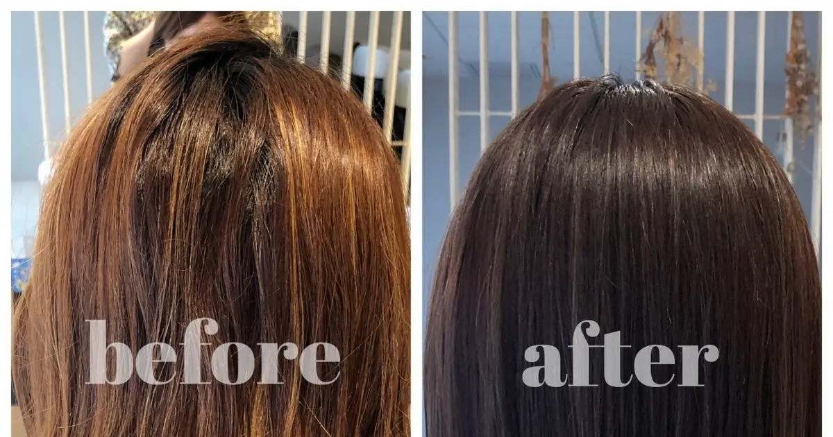 夏にオススメ 暗髪なのに透明感ある涼しげヘアカラー Baila