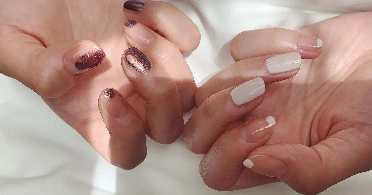 セルフネイル 綺麗に塗らなくてもok 塗りかけ ちぐはぐネイルが良い感じ Happy Plus One ハピプラワン