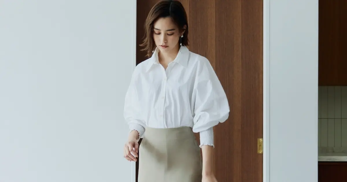 スタイリスト加藤かすみさんが指南！桐谷美玲が着る、 大人に