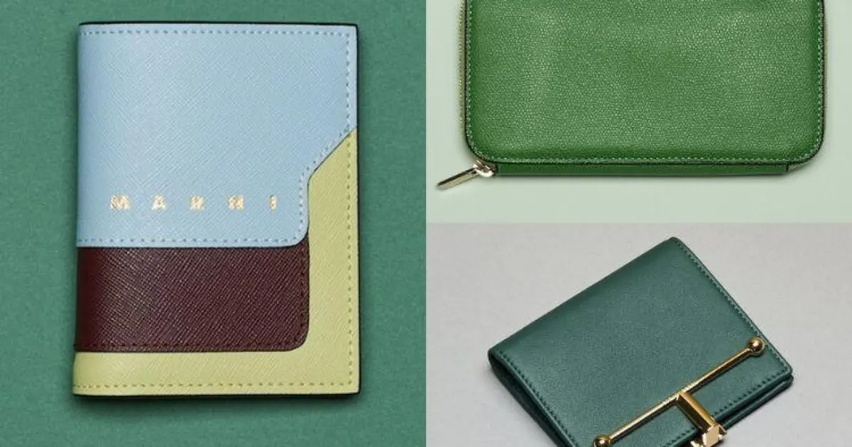 2026年 最注目のブランド財布】収納力もデザイン性も抜群！「グリーン