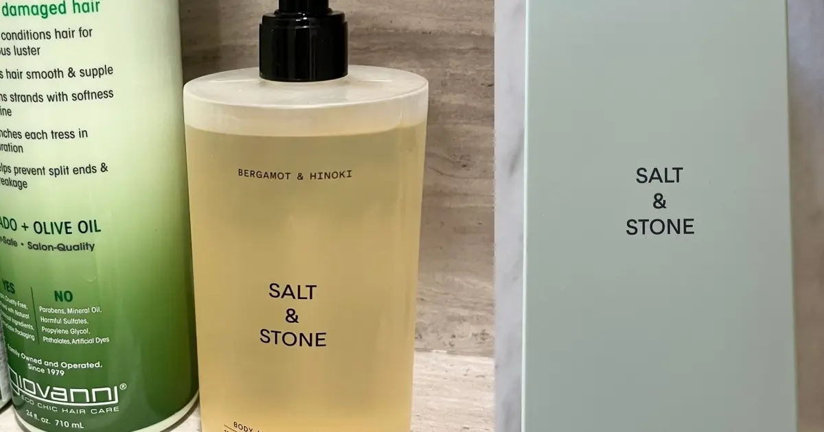 アメリカ・カリフォルニア発】スキンケア「SALT&STONE」のボディソープ